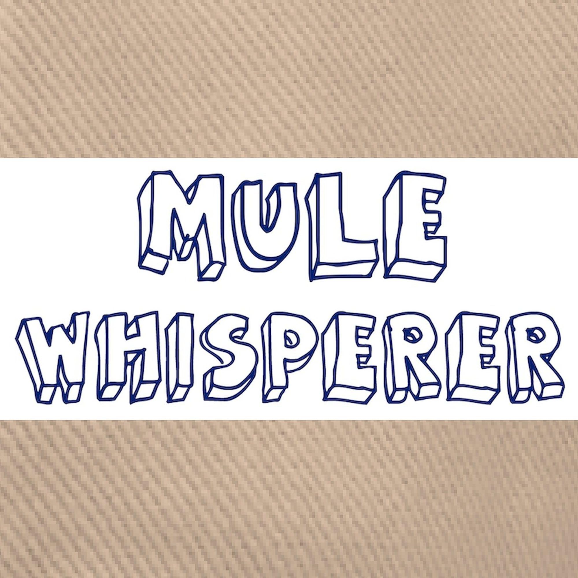 Mule Whisperer Adjustable Baseball Cap - Perfect for Outdoor Adventures
