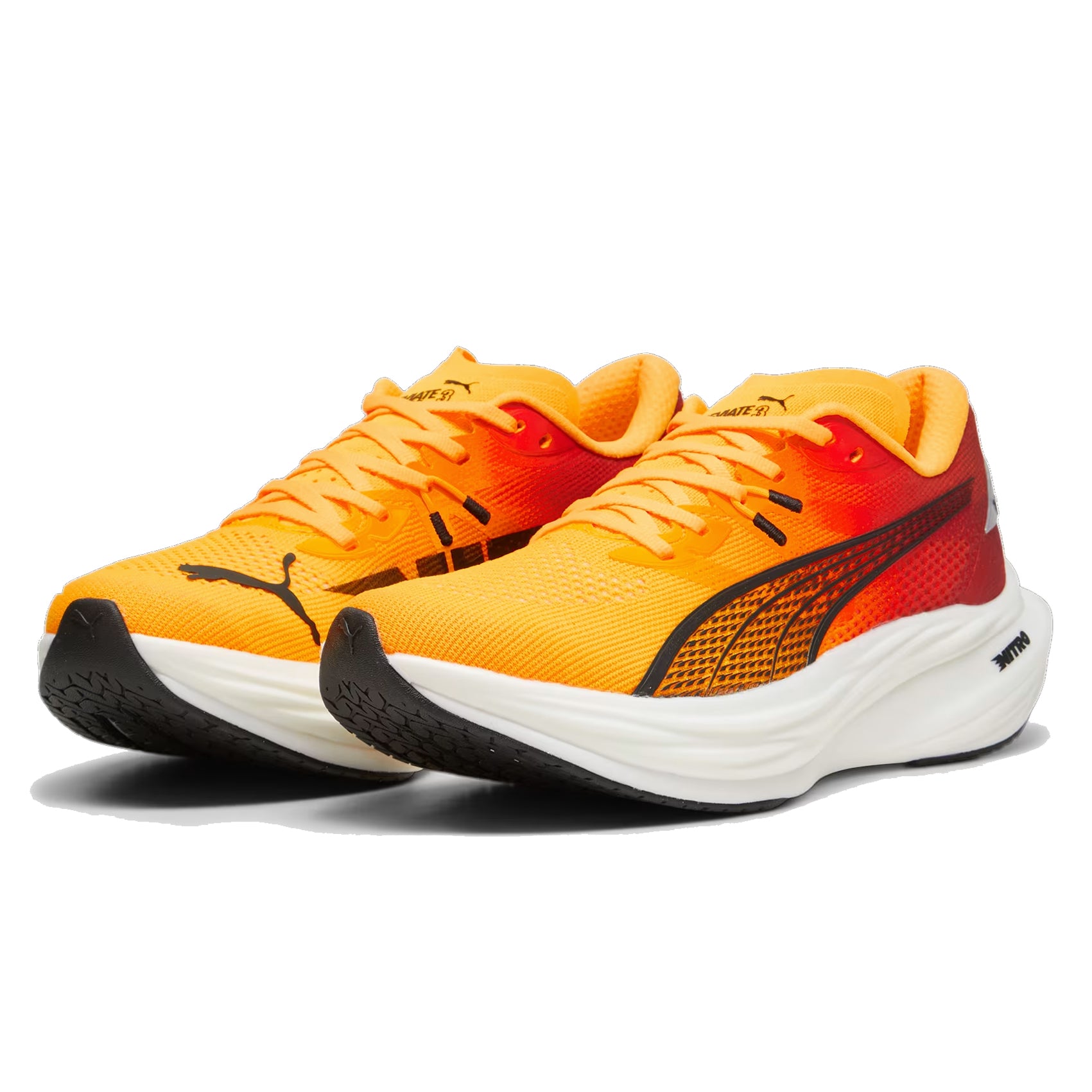 Men's PUMA Deviate NITRO 3 Running Shoes - Lightweight Cushioned Sneakers for Marathon Training & Road Running | Perfect for Jogging, Gym Workouts & Everyday Wear
