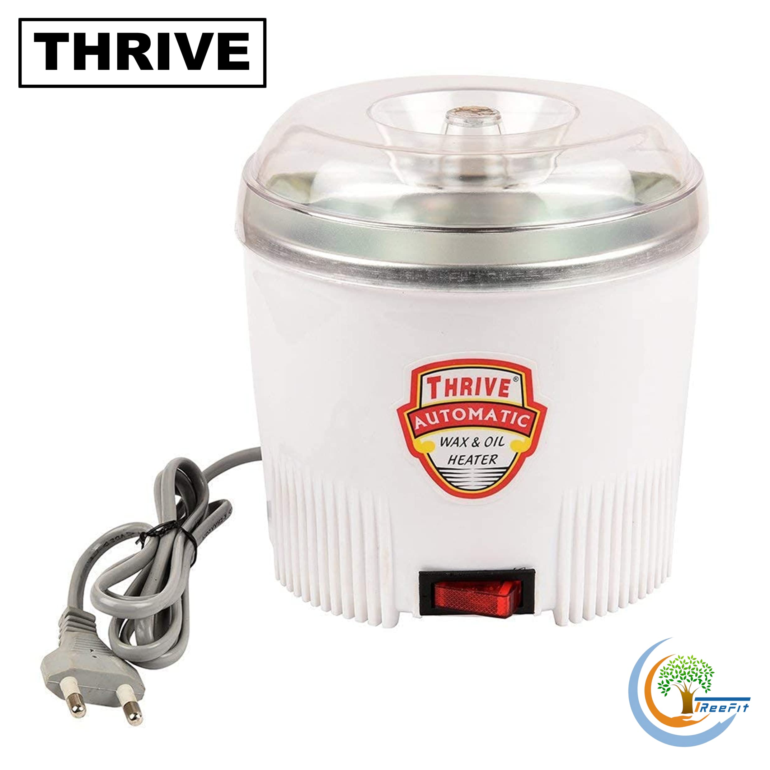 Premium Tree Fit Oil & Wax Warmer - Fast Heating Essential Oil Diffuser for Aromatherapy, Relaxation & Home Spa - Perfect for Bedroom, Office & Yoga Studio