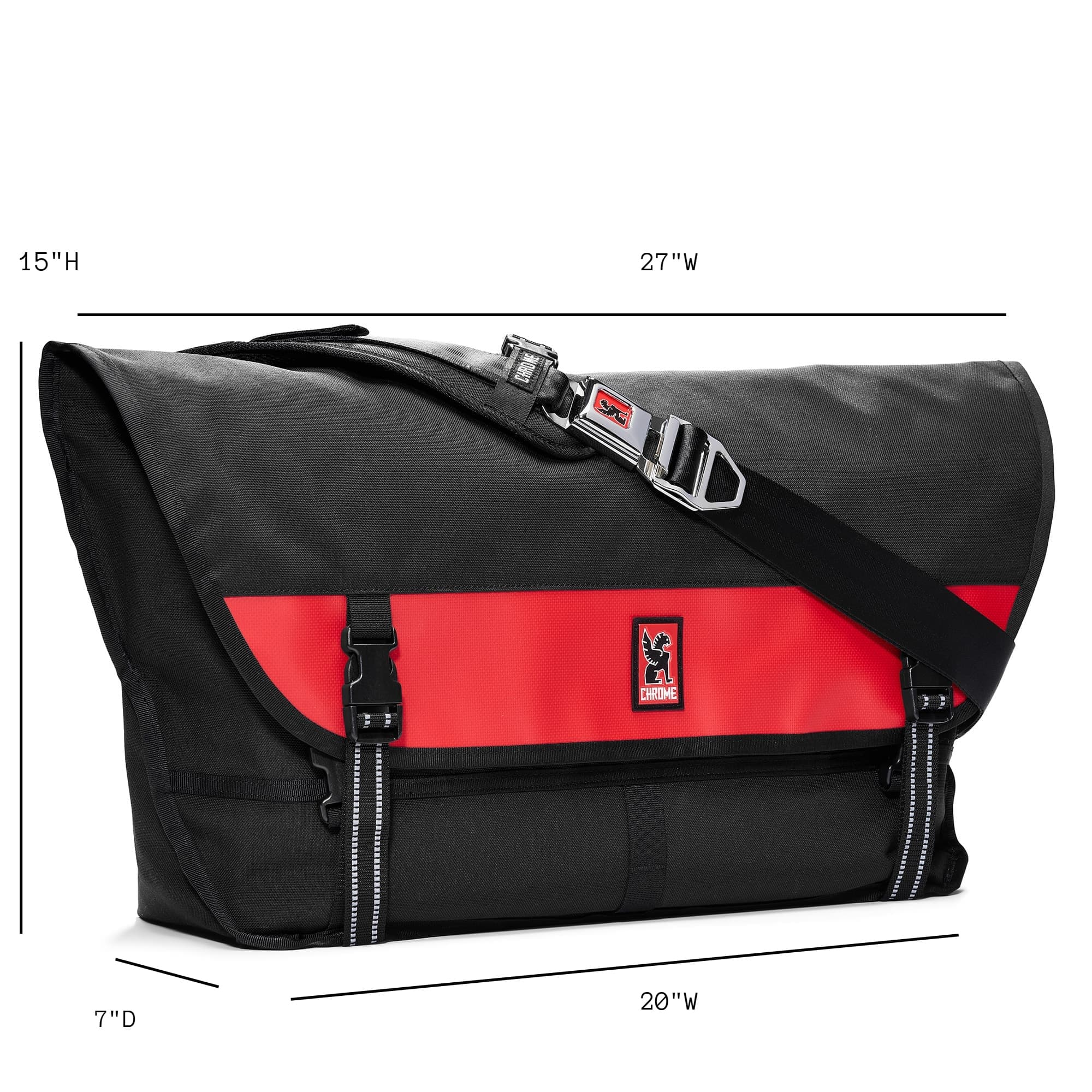Metropolis 40L Waterproof Messenger Bag for Men & Women - Durable Laptop Briefcase with USB Charging Port - Perfect for Travel, Work & School Commute