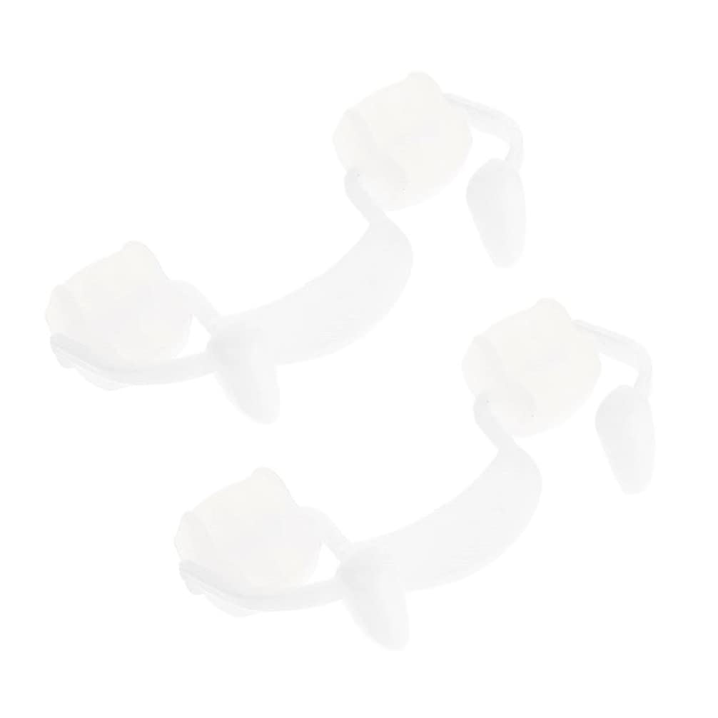 2pcs Realistic Vampire Teeth - Reusable Fake Halloween Fangs for Adults, Plastic Vampire Costume Props, White Halloween Bag Stuffer for Parties & Cosplay