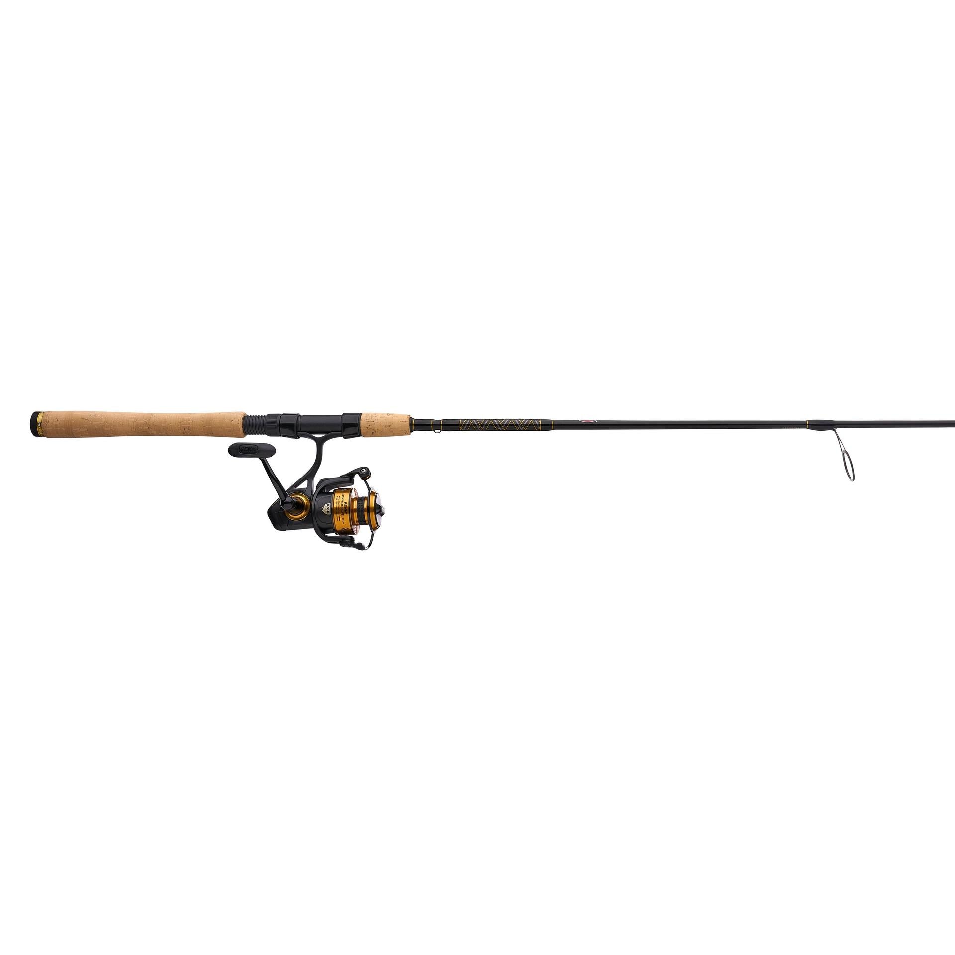 Penn Spinfisher® VII Spinning Rod and Reel Combo - Saltwater Fishing Gear for Surf, Pier & Offshore Angling - Corrosion-Resistant Spinning Reel with Heavy-Duty Fishing Rod
