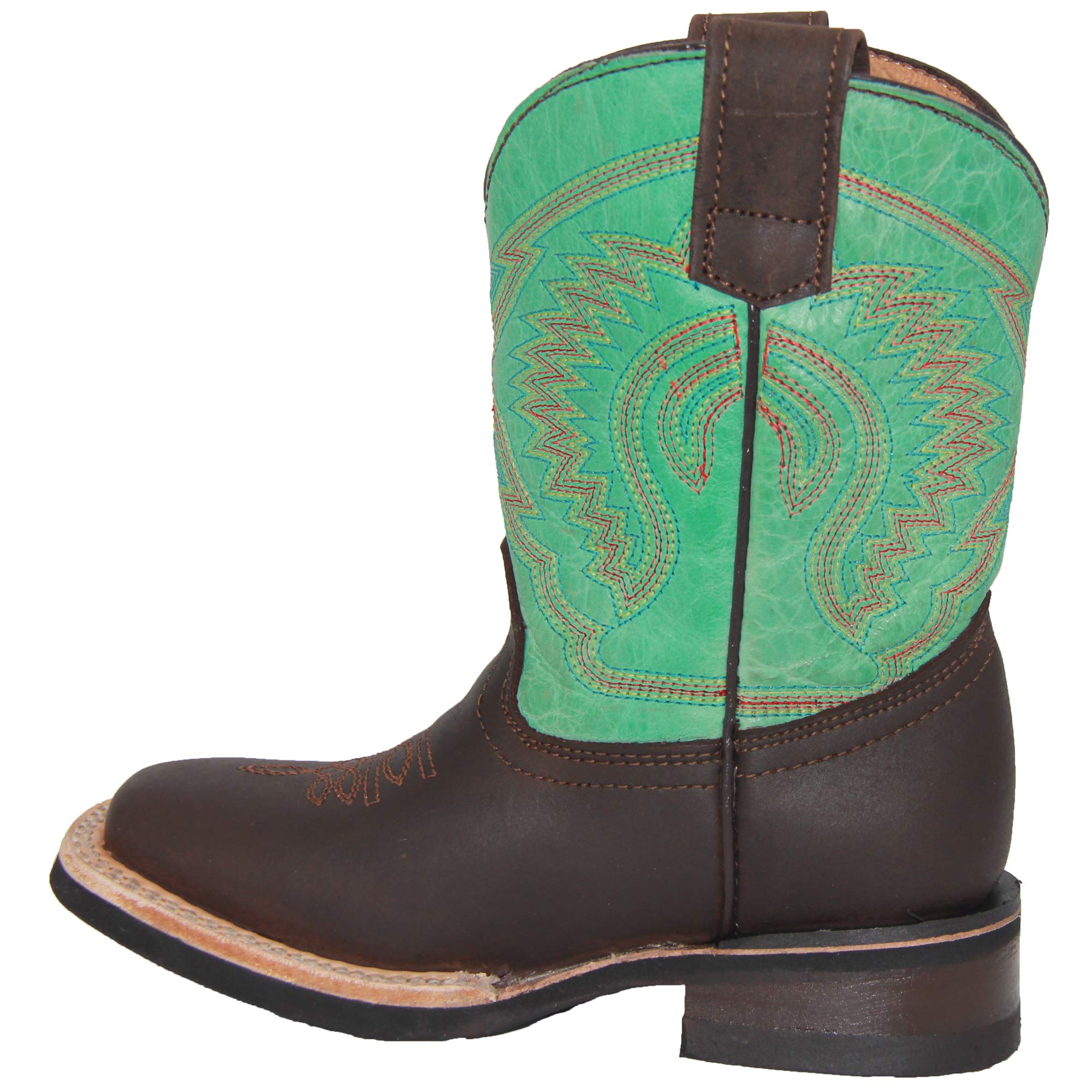 Girls Cowboy Boots - Western Style Kids Cowgirl Boots for Riding, Parties & Country Fashion