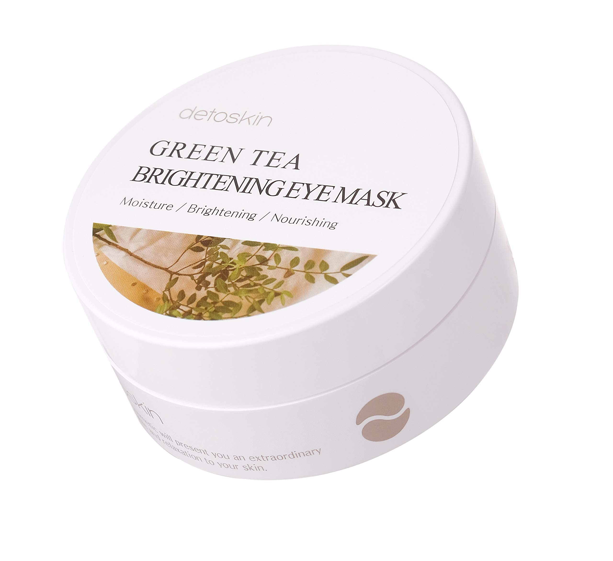 60 Green Tea Collagen Eye Mask Sheets for Puffy Eyes, Dark Circles & Wrinkles | Hydrating & Firming Under Eye Patches | Reduce Bags, Fine Lines & Crow's Feet | Perfect for Night Routine & Travel Skincare