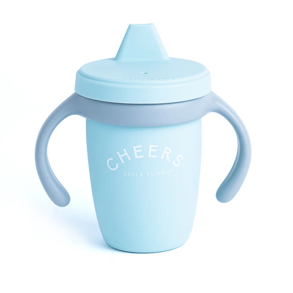Bella Tunno Leak-Proof Sippy Cup for Toddlers - BPA-Free Spill-Proof Drinking Cup with Handles - Perfect for Travel, Daycare & On-the-Go Use