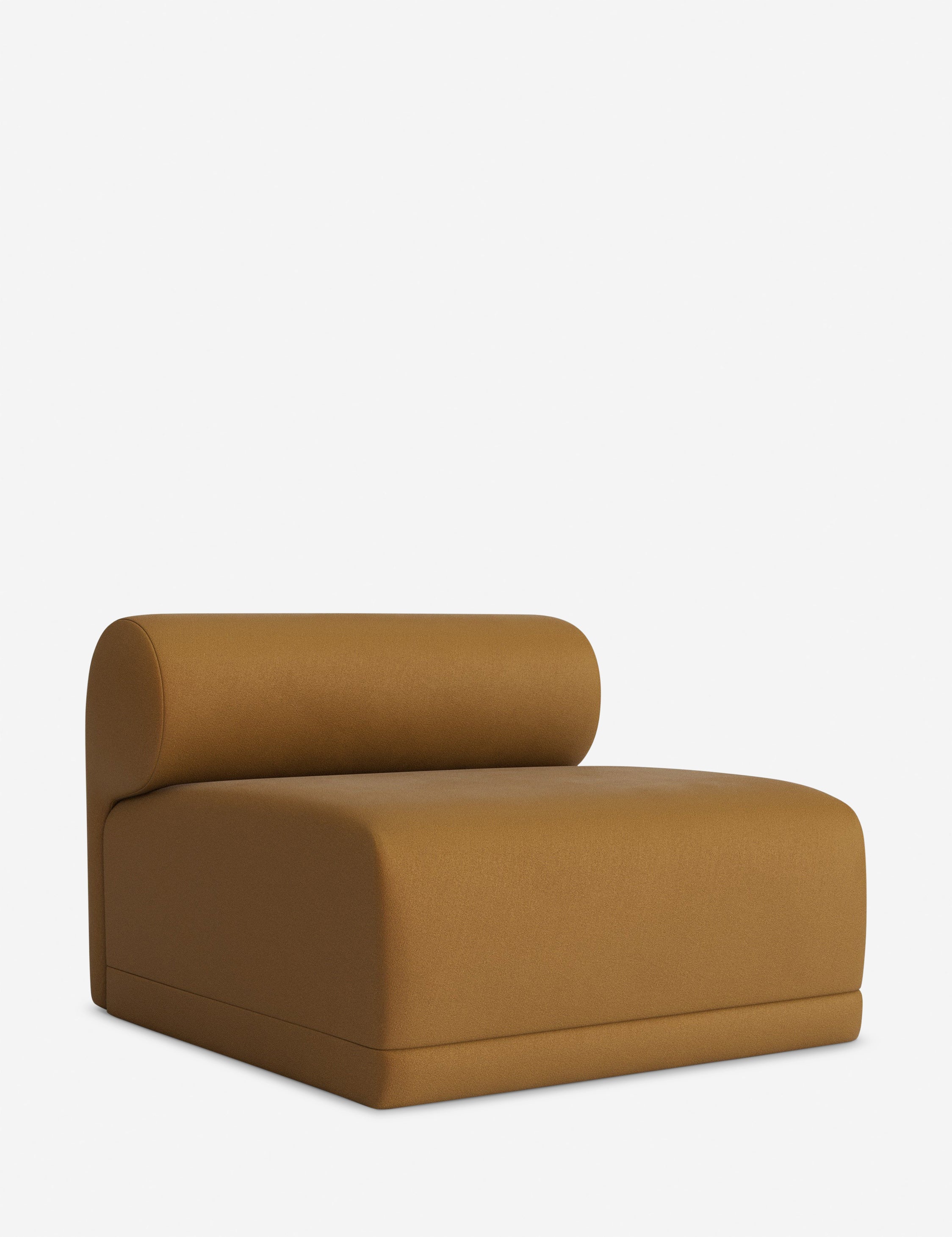 Stylish Carson Accent Chair for Living Room - Modern Upholstered Armchair with Wooden Legs - Perfect for Home Office, Bedroom or Lounge Decor