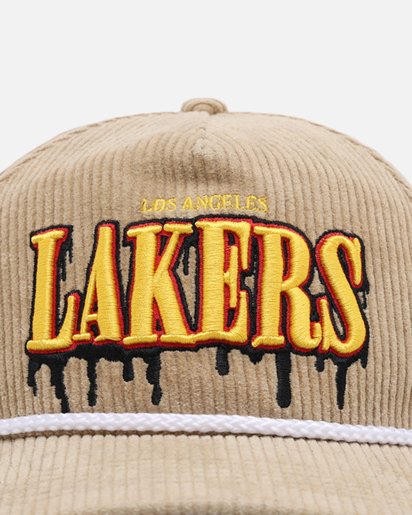 47 Brand Los Angeles Lakers Slasher 47 Hitch Snapback Hat - Khaki Adjustable Baseball Cap for Men & Women - Perfect for Basketball Games, Streetwear & Casual Outfits