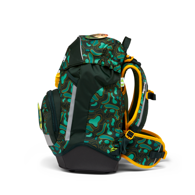Ergobag Prime School Backpack TriBearatops - Lightweight Durable Kids Backpack for Boys & Girls (2024 New Collection) - Perfect for School, Travel & Daily Use