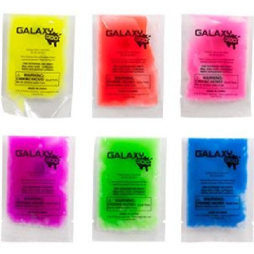 Bulk Galaxy Goo Slime 100-Pack - Sensory Play for Kids, Stress Relief & Party Favors - Perfect for Classroom Activities, Birthday Gifts & DIY Crafts