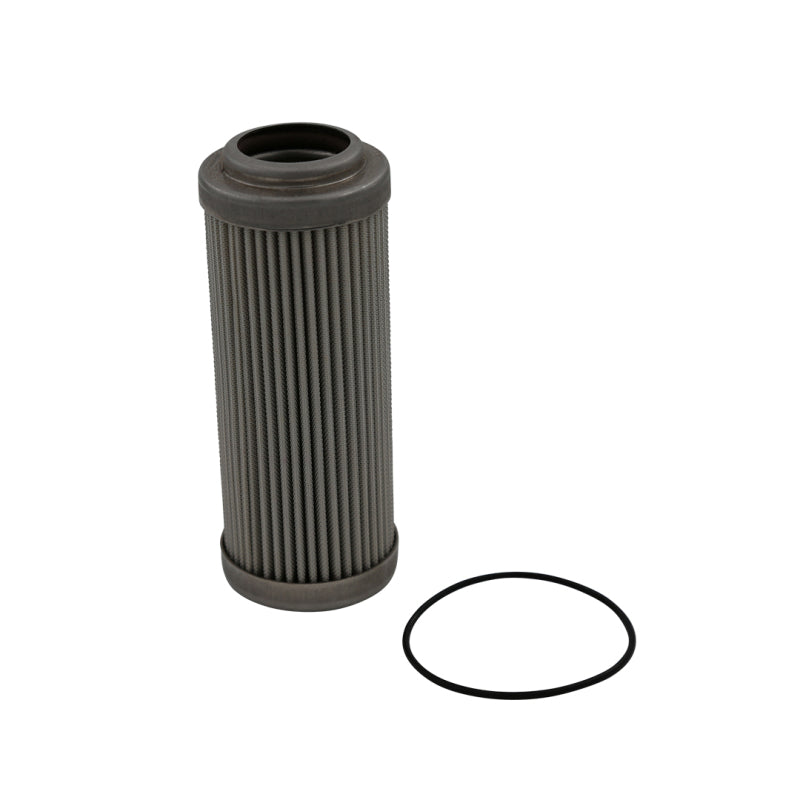 Aeromotive 10 Micron Microglass Fuel Filter Element - Compatible with 12339 & 12341 - High Performance Fuel Filtration for Cars, Trucks & Racing Vehicles
