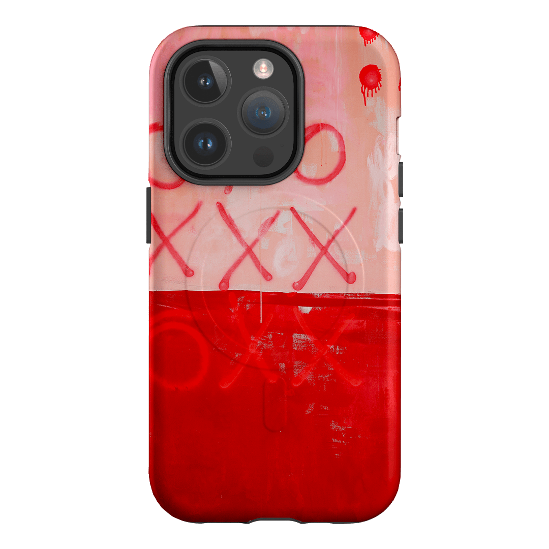 Premium Xoxo Phone Case - Shockproof & Slim Design for iPhone 15/14/13/12/11 Pro Max - Trendy Cute Protective Cover for Everyday Use, Travel & Outdoor Activities