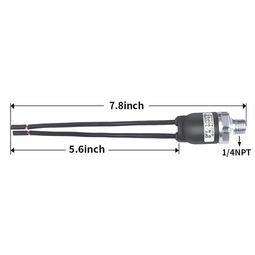 90-120PSI 1/4