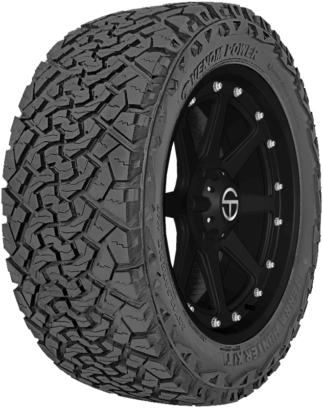 VENOM POWER LT37/13.50R24 VENOM TERRA HUNTER X/T 10-Ply All-Terrain Tires for Trucks, SUVs & Off-Road Vehicles - Mud, Snow & Rock Performance