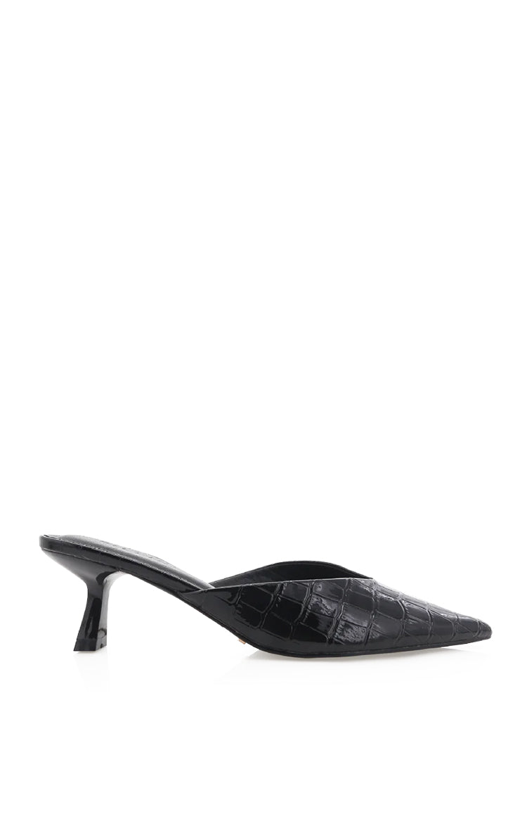 Billini Adele Black Heels - Women's Stylish High Heel Pumps for Party, Wedding & Evening Events - Comfortable Dress Shoes for Work & Special Occasions