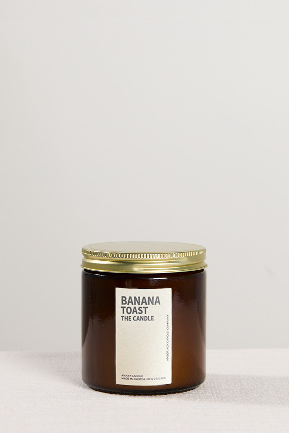 Banana Toast Scented Candle 400g | Natural Soy Wax | Long Lasting Fragrance | Perfect for Home Decor, Relaxation & Gift Giving