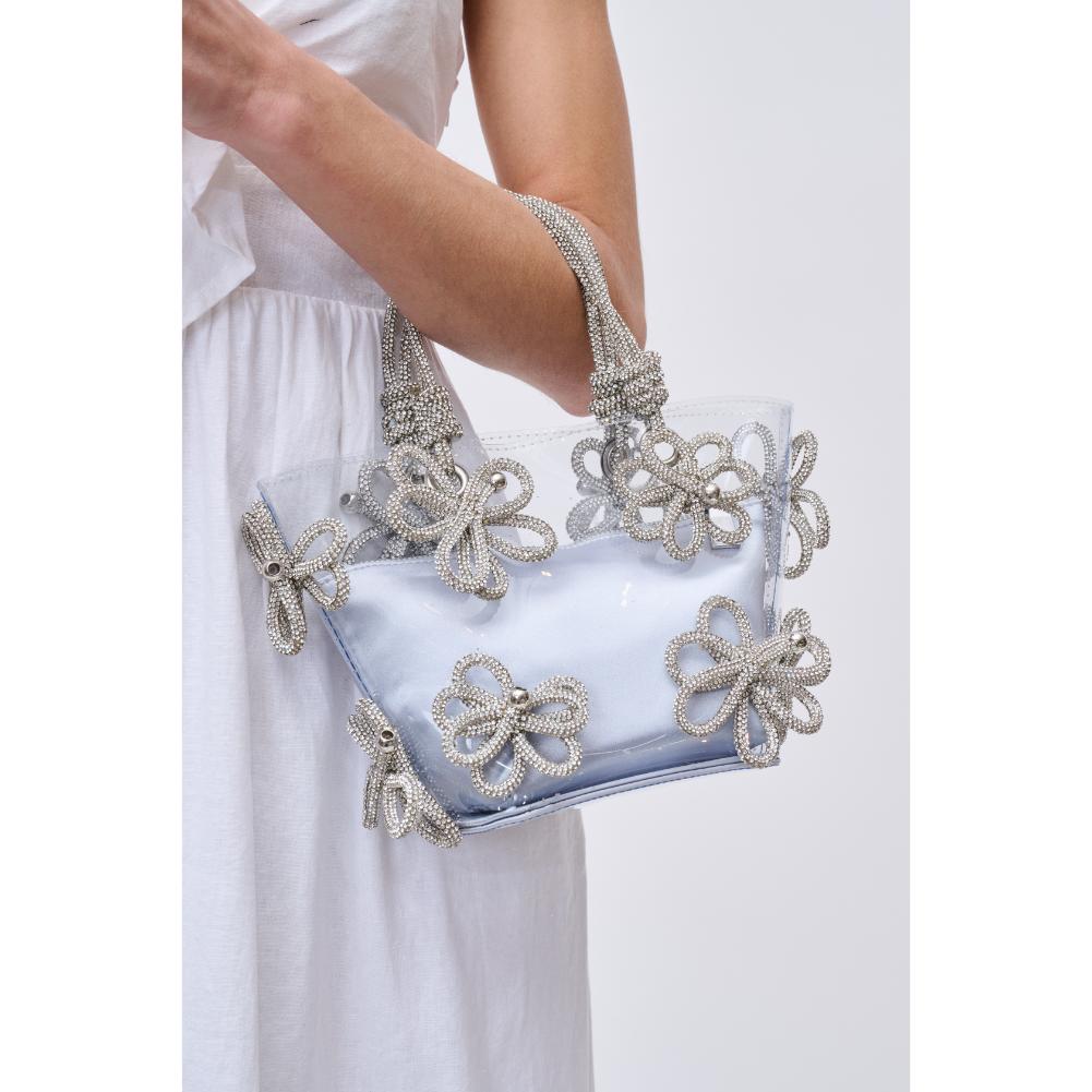 Elegant Mariposa Evening Bag for Women - Clutch Purse with Rhinestone Detailing | Perfect for Parties, Weddings & Special Occasions