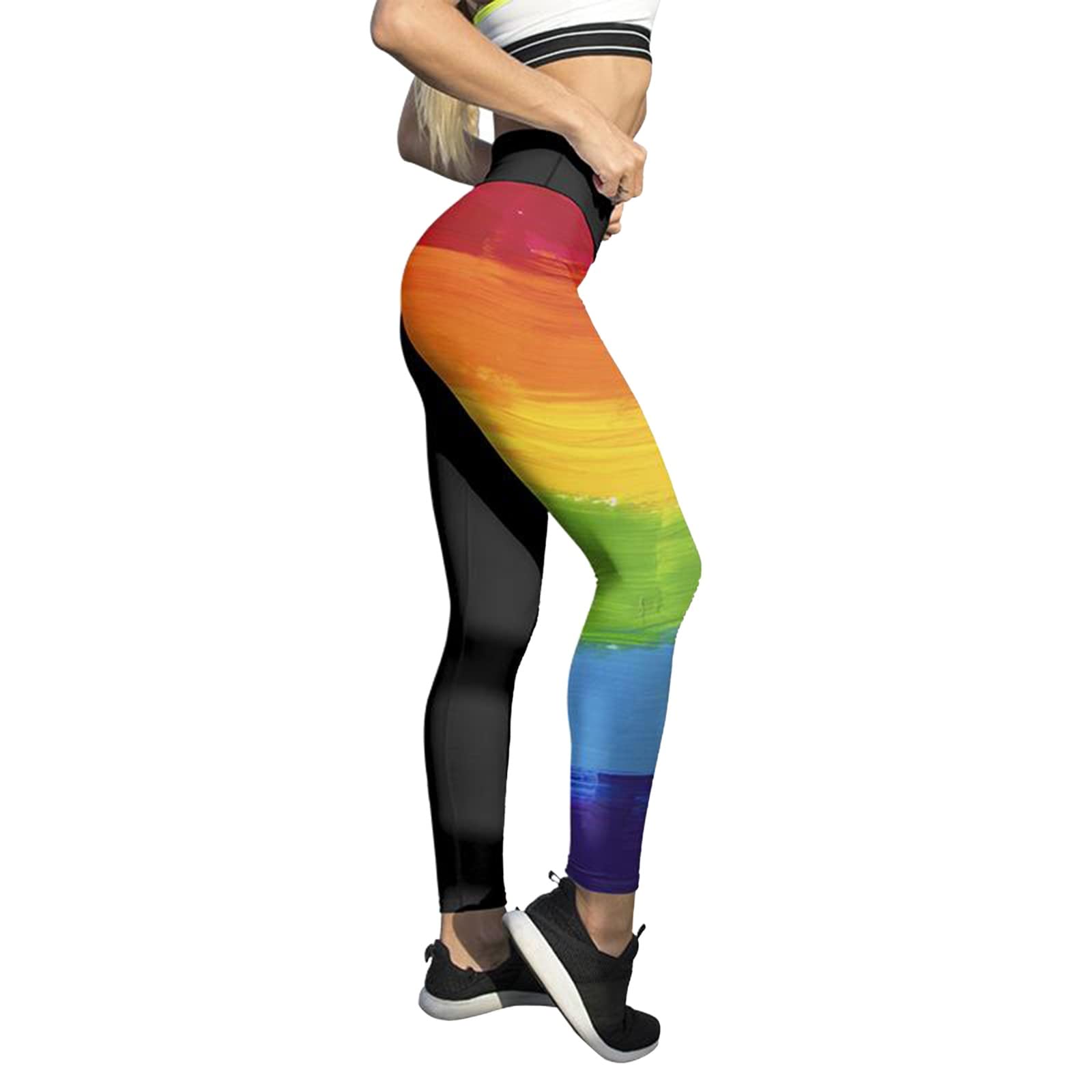 High Waist Workout Leggings for Women - Compression Yoga Pants with Stretchy Fabric for Gym, Running & Fitness - Perfect for Yoga, Pilates & Active Lifestyle