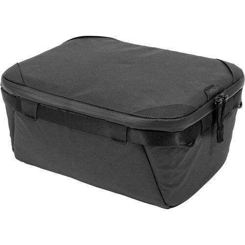 Peak Design Camera Cube V2 (Black, Small/Medium) - Waterproof DSLR Camera Bag for Travel & Outdoor Photography - Perfect for Hiking, Camping, and Airplane Carry-On
