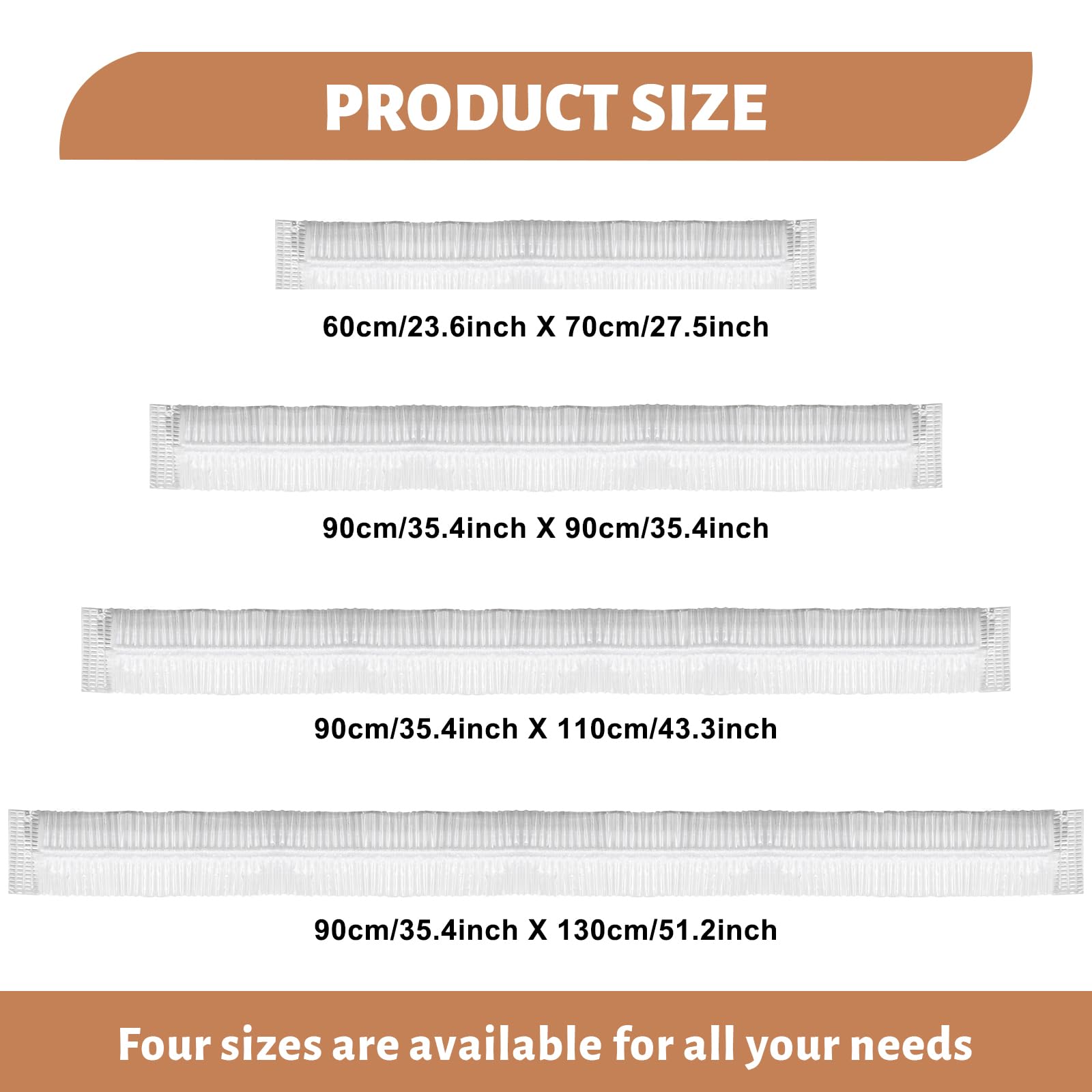 40 PCS Disposable Kitchen Appliance Dust Covers - Thickened Elastic Dust Protectors for Air Fryer, Blender, Coffee Maker, Slow Cooker, Toaster Oven & Pressure Cooker - Keep Appliances Clean & Dust-Free While Storing or Traveling