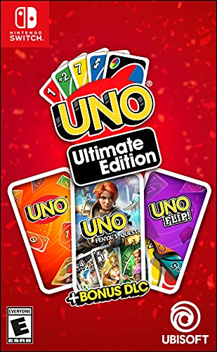 UNO Ultimate Game - Digital Download Code for Nintendo Switch | Family Fun Card Game for Parties & Game Nights