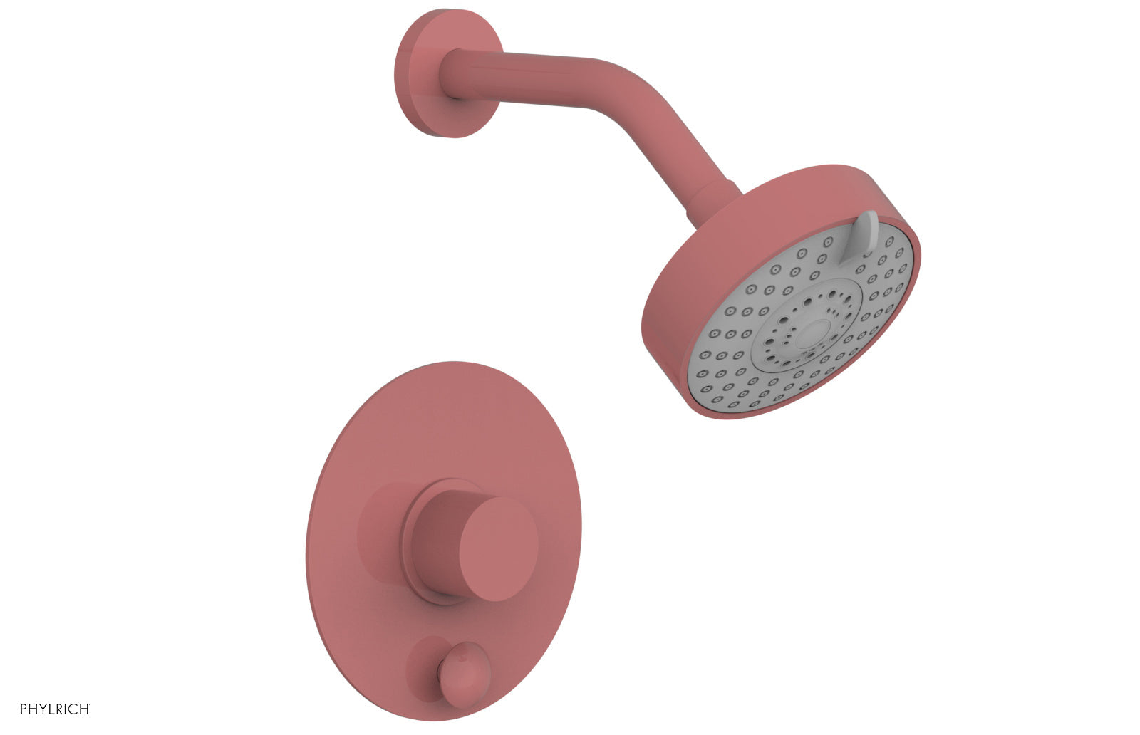 Premium BASIC II Pressure Balance Shower and Diverter Set (No Spout) - 4 189 - Perfect for Modern Bathroom Renovations & Water-Saving Installations