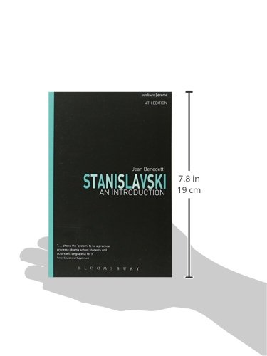 Stanislavski: An Introduction - Acting Method Guide for Theater Performers | Performance Books for Actors & Drama Students | Perfect for Acting Classes & Theater Rehearsals