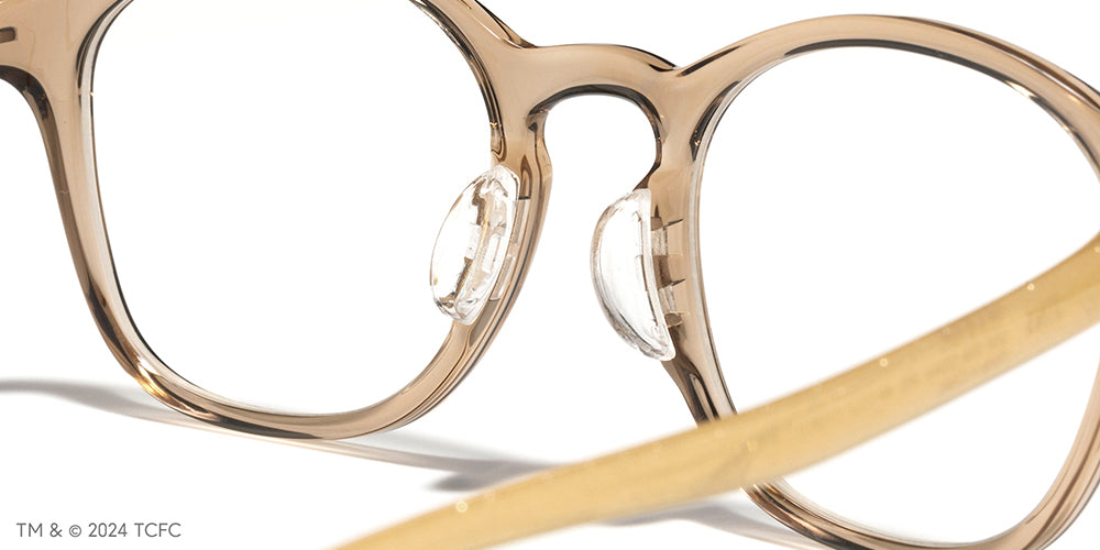 JINS x Care Bears Birthday Bear Glasses - Cute & Stylish Eyewear for Kids & Adults - Perfect for Birthdays, Parties & Everyday Wear