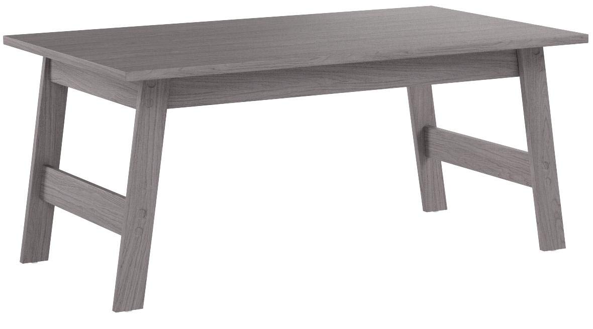 Monarch Specialties 3-Piece Dining Table Set in Grey - Modern Kitchen & Breakfast Nook Furniture for Small Spaces