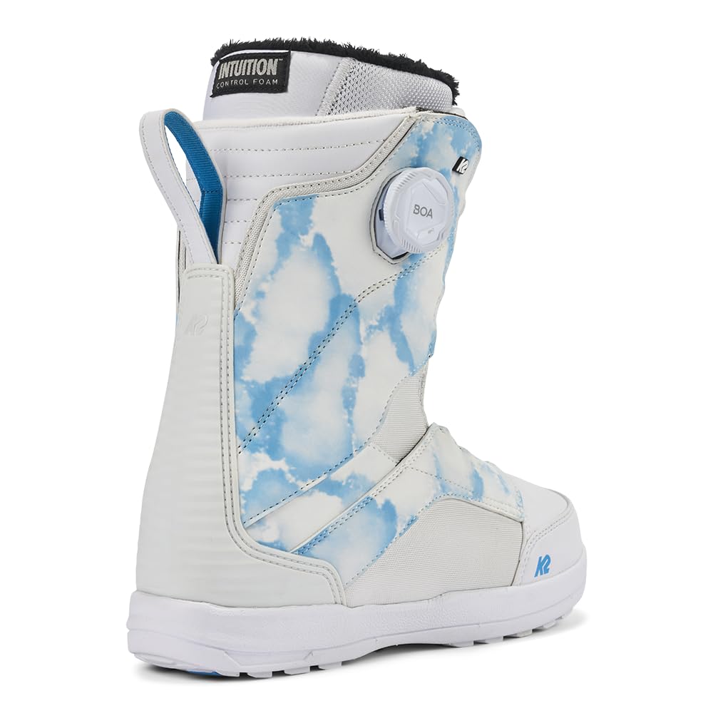 K2 Kinsley Women's Snowboard Boots - Comfortable & Supportive for All-Mountain Riding - Perfect for Freestyle, Park, and Powder Snowboarding