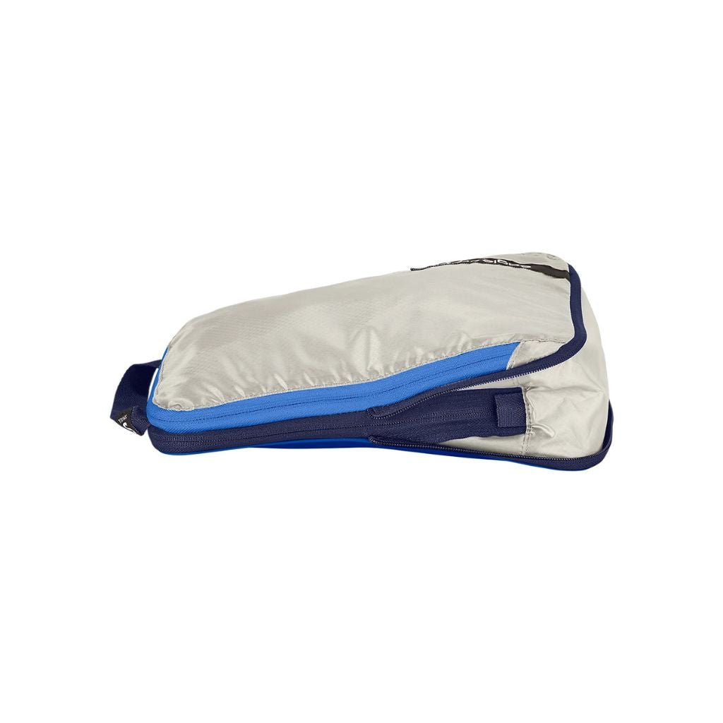 Eagle Creek PACK IT ISOLATE Small Compression Packing Cubes - Lightweight Travel Organizer for Luggage & Suitcases (AZ Blue/Grey) - Perfect for Backpacking, Business Trips & Vacation Packing