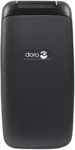 Doro Primo 401 Unlocked Mobile Phone - Senior Friendly Flip Phone with Big Buttons & Hearing Aid Compatibility - Perfect for Elderly Users & Emergency Use