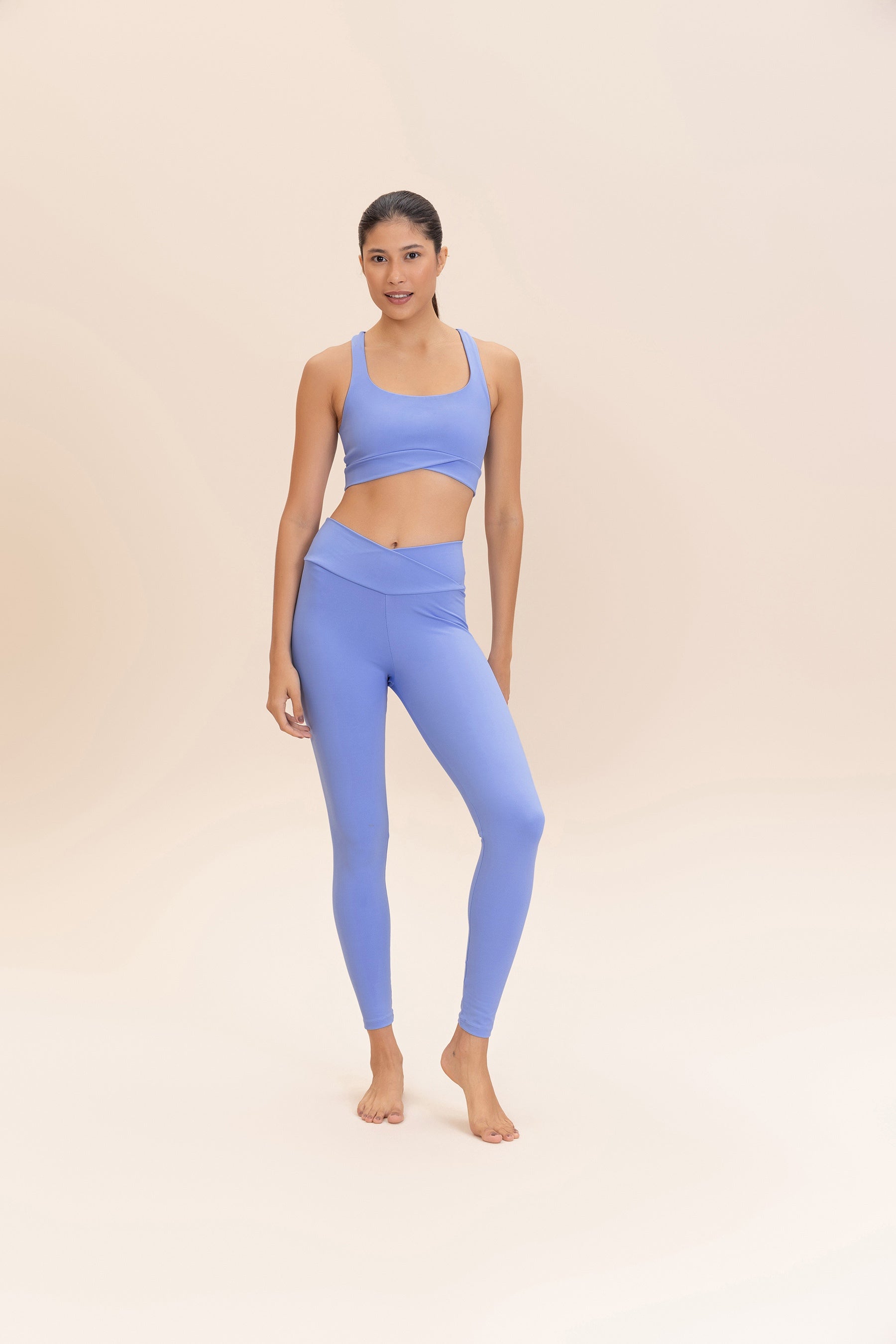 Sport ByNature High Waist Yoga Leggings for Women - Breathable Workout Pants for Running, Gym & Activewear