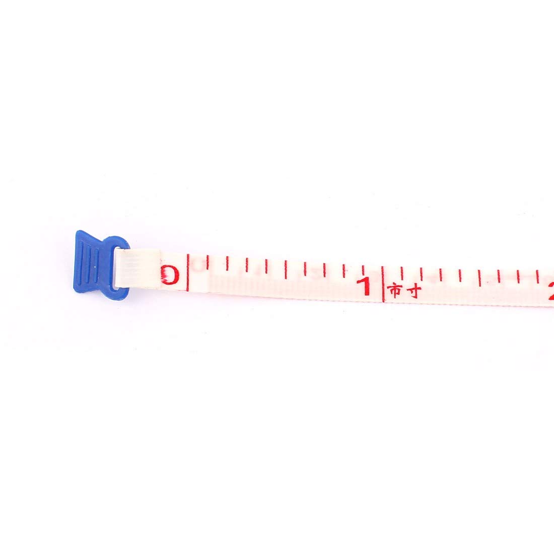 3-Pack Blue Square Keychain with Retractable 150cm (59
