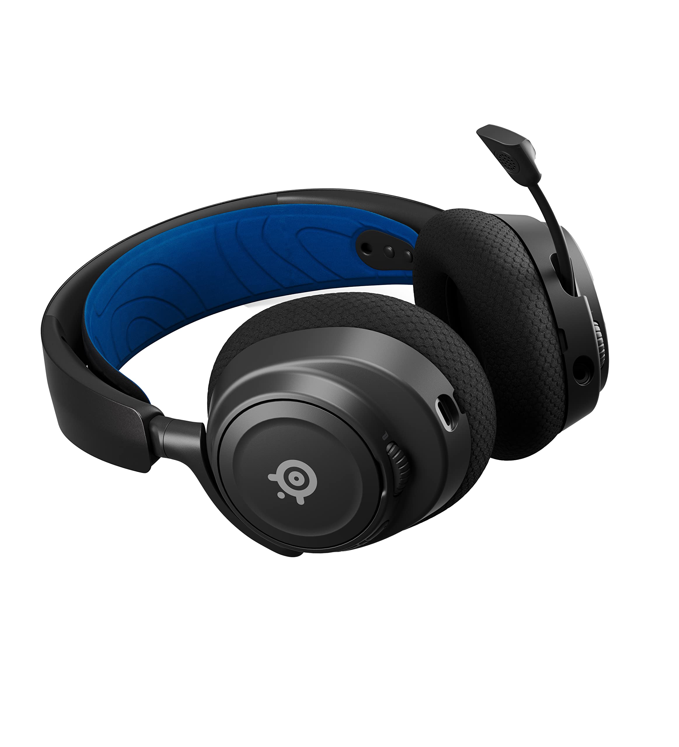 SteelSeries Arctis Nova 7P Wireless Gaming Headset for PS5, PC, Switch & Mobile - Dual 2.4GHz + Bluetooth Connectivity - 38H Battery - ClearCast Gen 2 AI Mic - Perfect for Competitive Gaming & Mobile Entertainment