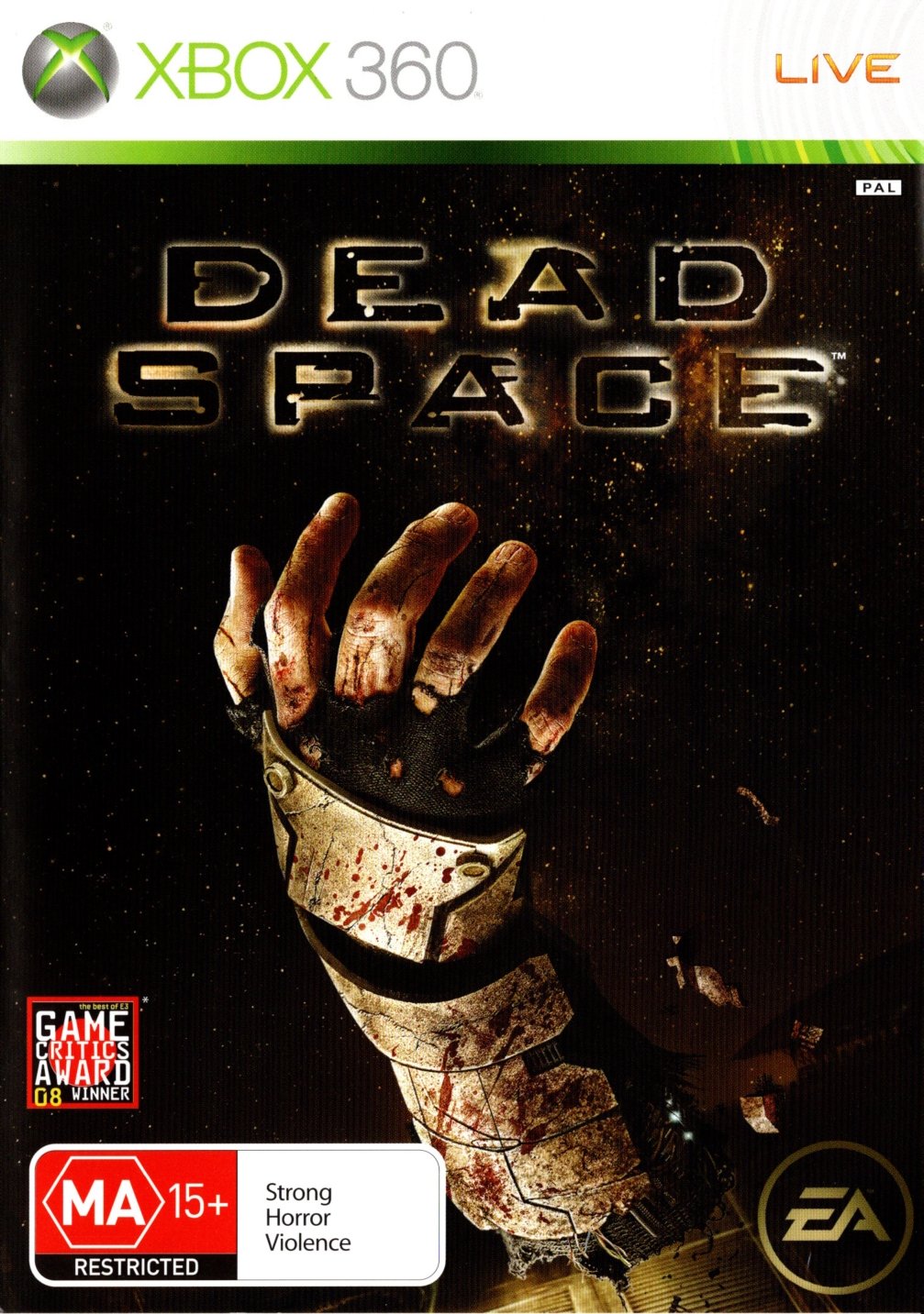 Dead Space Xbox 360 Game - Survival Horror Action Adventure for Xbox 360 (PAL Version) - Perfect for Horror Game Fans & Sci-Fi Lovers