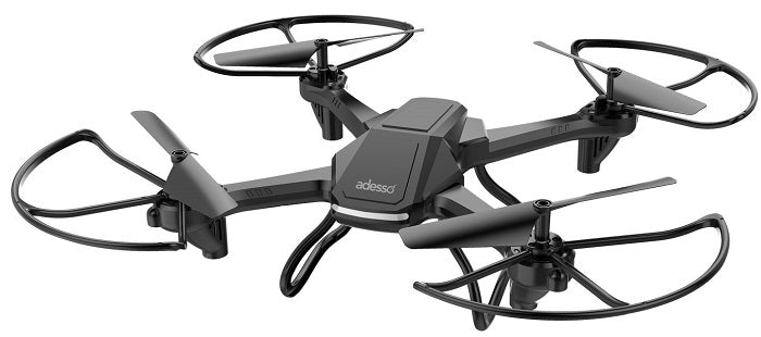 Adesso CyberDrone X1 - 4K HD Camera FPV Racing Drone with GPS, Long Flight Time - Perfect for Aerial Photography, Racing & Outdoor Adventures (Pre-Order Special)