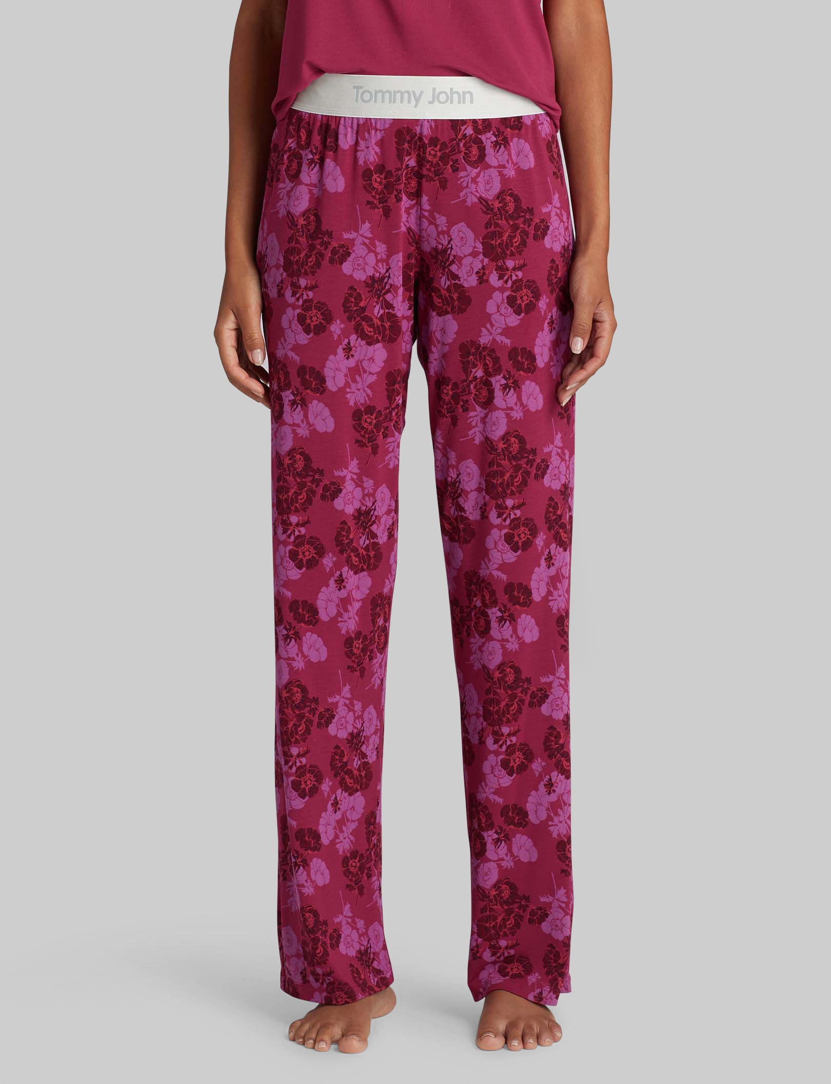 Women's Ultra Soft Second Skin Sleep Pants - Breathable & Comfortable for Nightwear, Lounge & Relaxation at Home