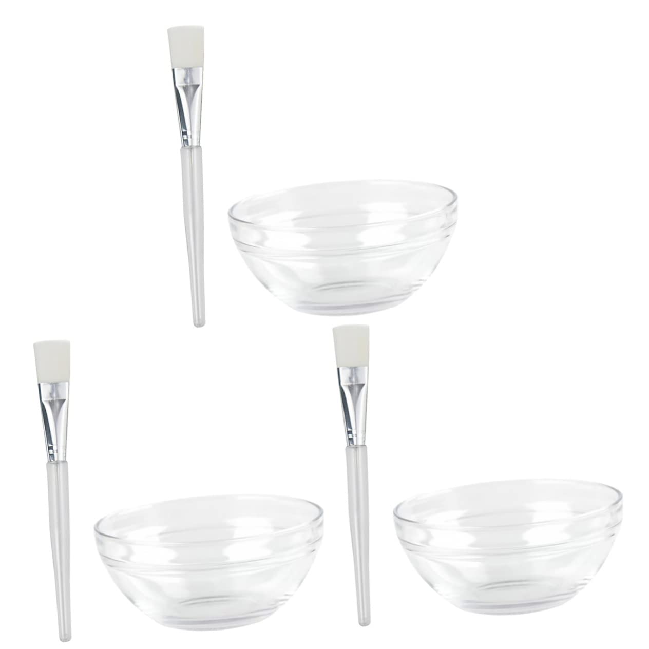 Beavorty 36 Pcs Professional Makeup Brush Set with Mixing Bowls - DIY Cosmetic Foundation Blender Kit for Face Mask Application, Beauty Spatula & Mud Spa Tools - Perfect for Salon, Home Spa & Makeup Artists
