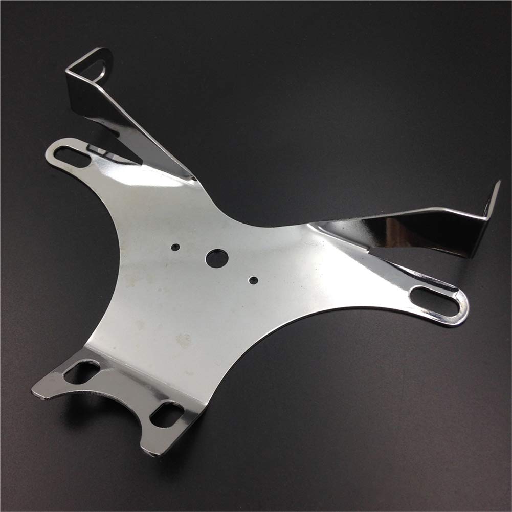 NBX Chrome Fender Eliminator Tidy Tail with 