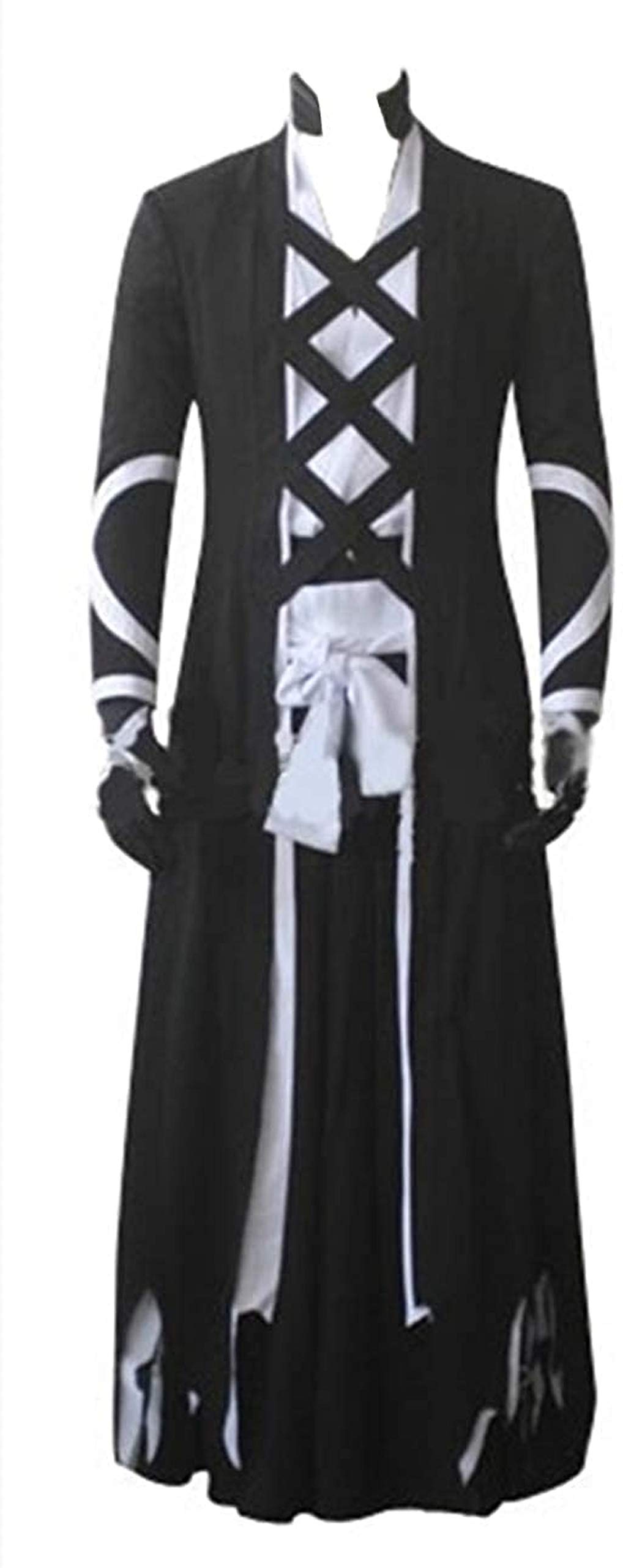 Kurosaki Ichigo Cosplay Costume Full Set - Anime Bleach Halloween Outfit for Men & Women - Perfect for Conventions, Cosplay Events, and Halloween Parties