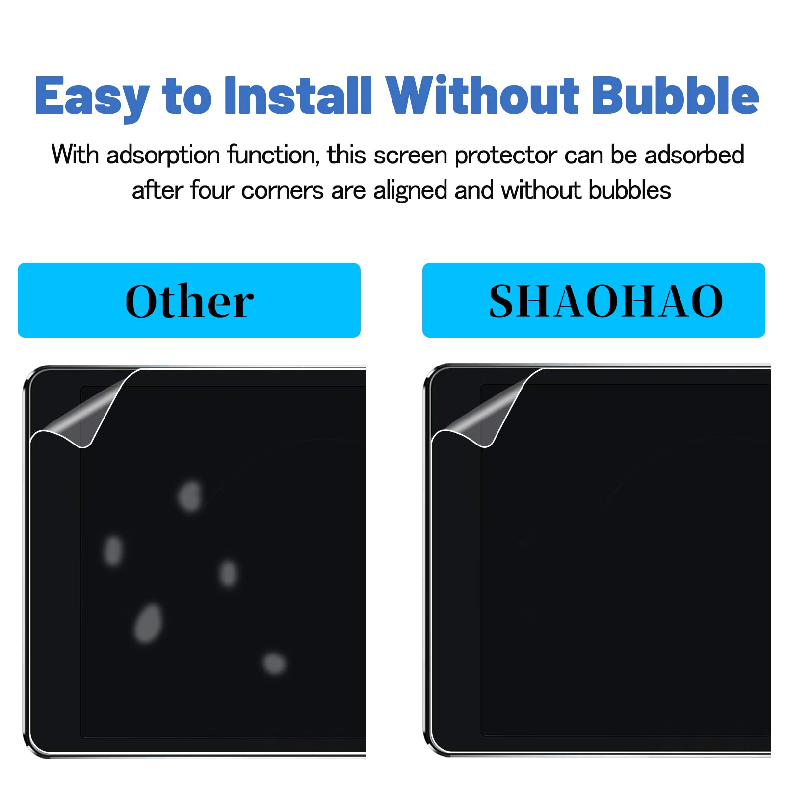 2022-2024 Kia Carnival Screen Protector | HD Clear Anti-Scratch Back Seat TV Touch Screen Protector for Kia Carnival KA4 | Perfect for Road Trips & Family Entertainment