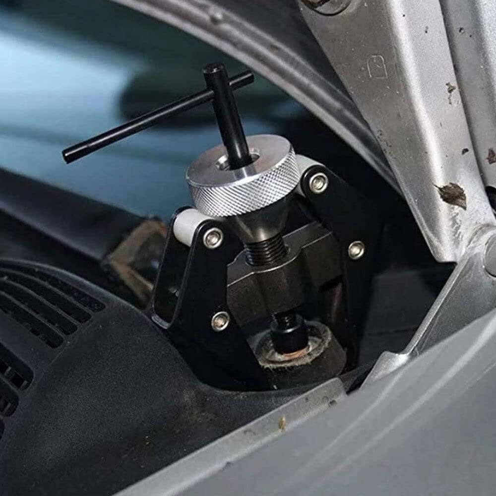 Heavy-Duty Battery Terminal Bearing Wiper Puller Tool - Windshield Wiper Arm Remover & Small Bearing Puller Kit for Auto Repair - Perfect for Car Maintenance, DIY Mechanics, and Professional Garage Use