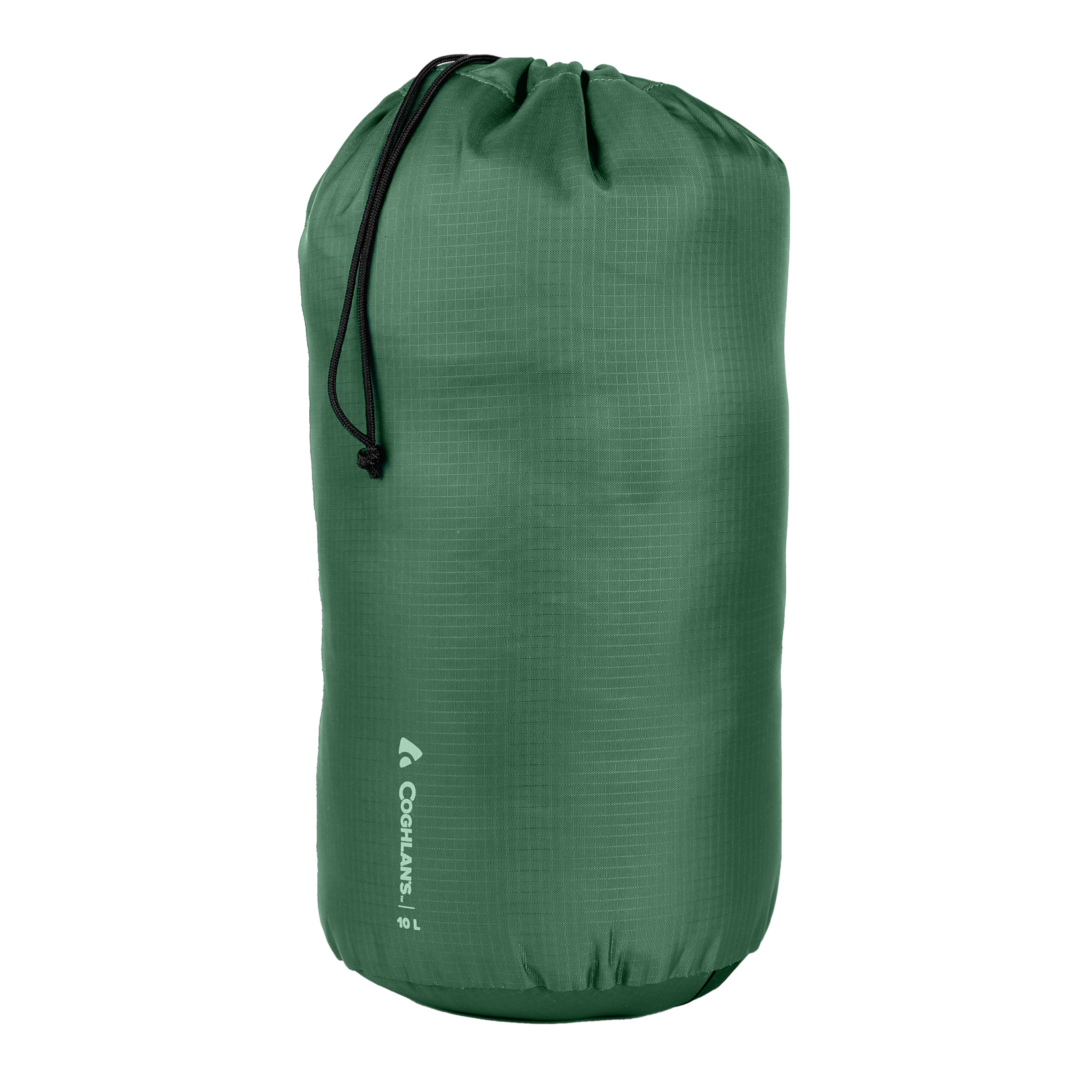 Coghlan's 10L Lightweight Stuff Sack - Durable Water-Resistant Storage Bag for Camping, Hiking, Travel & Outdoor Gear Organization