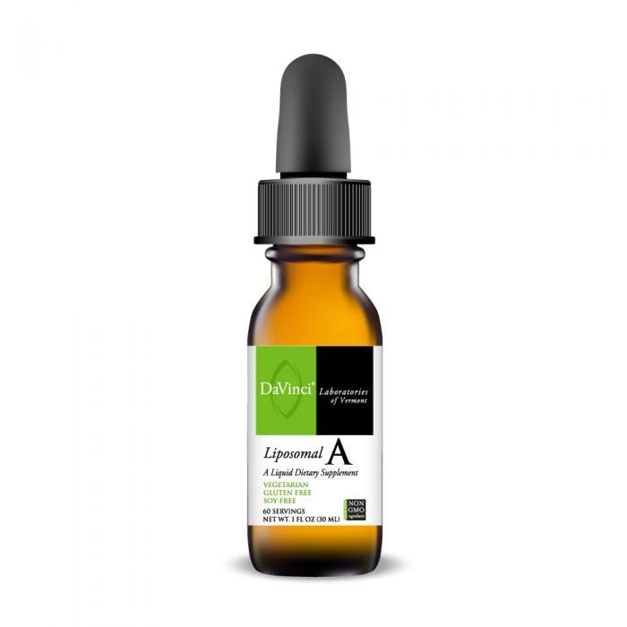 Liposomal Vitamin A 1oz (30ml) - High Absorption Vitamin A Supplement for Immune Support, Skin & Eye Health - Perfect for Daily Wellness Routine & Travel