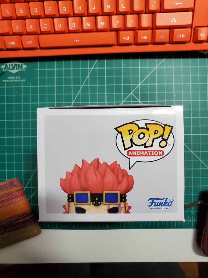 Funko Pop Animation One Piece 1st Edition Eustass Kid Collectible Figure (2023 Wondrous Convention Exclusive) - Perfect for Anime Fans & Pop Culture Collectors