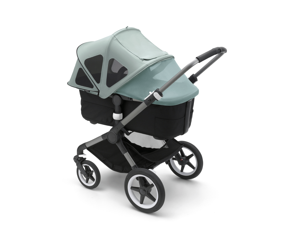 Bugaboo Fox & Kangaroo Stroller Breezy Sun Canopy - UV Protection & Adjustable Shade for Outdoor Walks & Park Visits