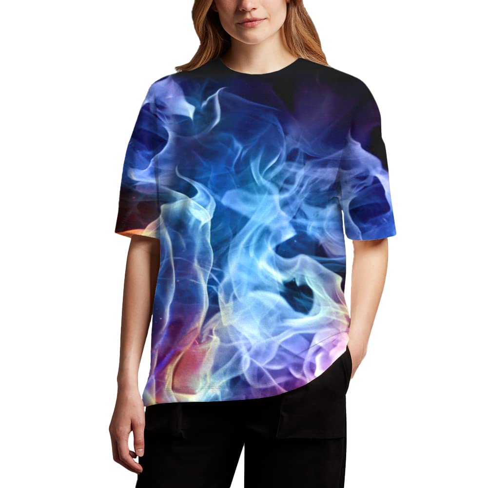 Hgvoetty Unisex 3D Printed Graphic T-Shirt - Stylish Short Sleeve Tee for Men & Women | Casual Wear, Street Fashion, Gift Idea