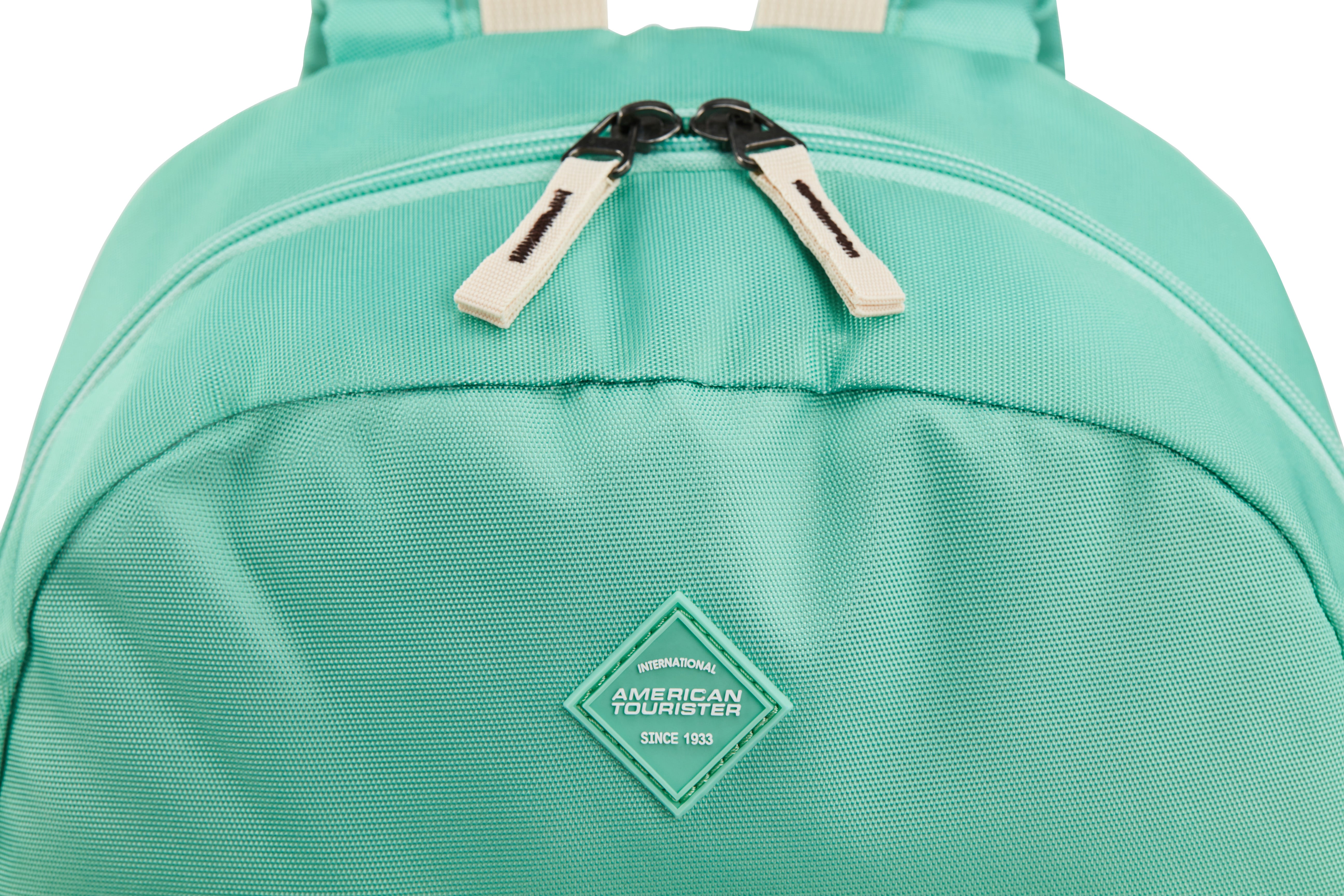 American Tourister RUDY Small Fashion Backpack - Lightweight Travel Daypack for Women & Teens, Water-Resistant School Bag (Ice Mint) - Perfect for College, Commuting & Weekend Getaways
