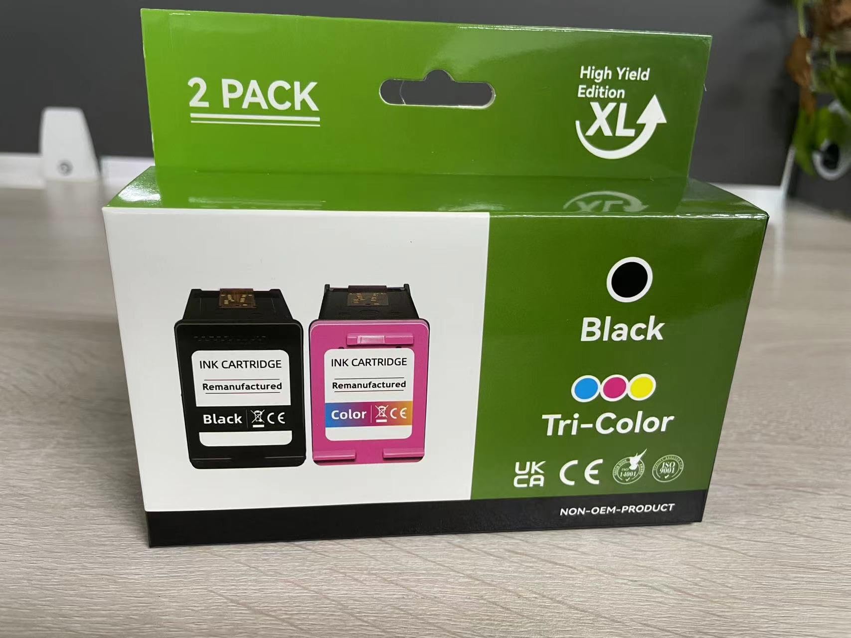 HP 305XL Black & Color Ink Cartridges - High Yield Replacement for HP DeskJet 2700/2710/2720e/2722e/4110e, Deskjet Plus 4100/4130e, Envy 6000/6010e/6020e/6030e, Envy Pro 6400/6420 - Perfect for Home Office Printing & School Projects
