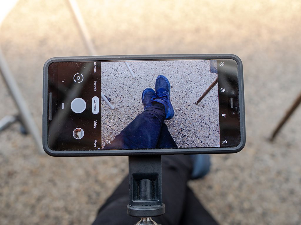 Universal Tripod Adapter Kit for Smartphones & Cameras - Compatible with iPhone, Samsung, Google Pixel - Perfect for Vlogging, Photography & Live Streaming